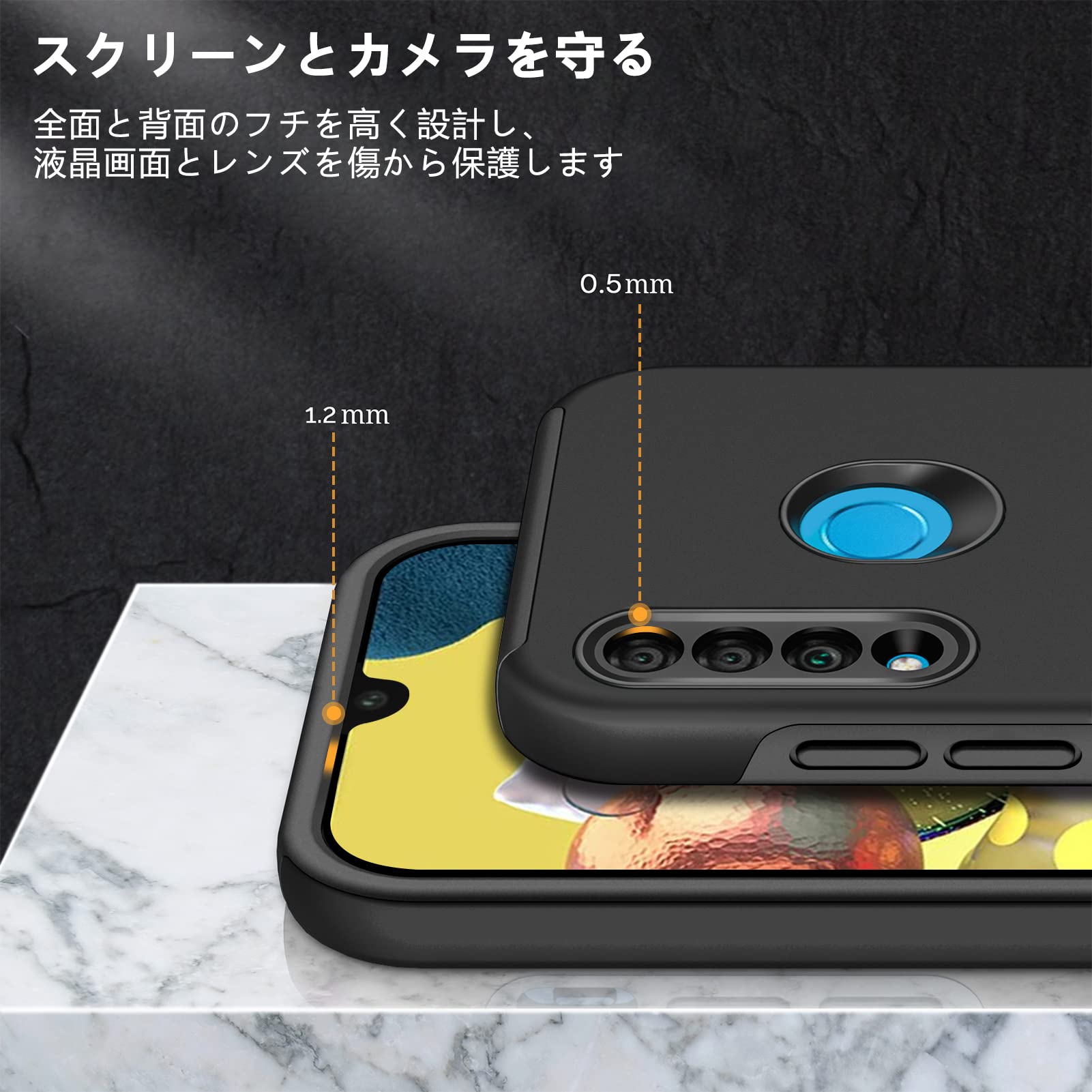 Amazon.co.jp: 【Tgaoleyd】HUAWEI P30 Lite ケース リング付き 耐衝撃